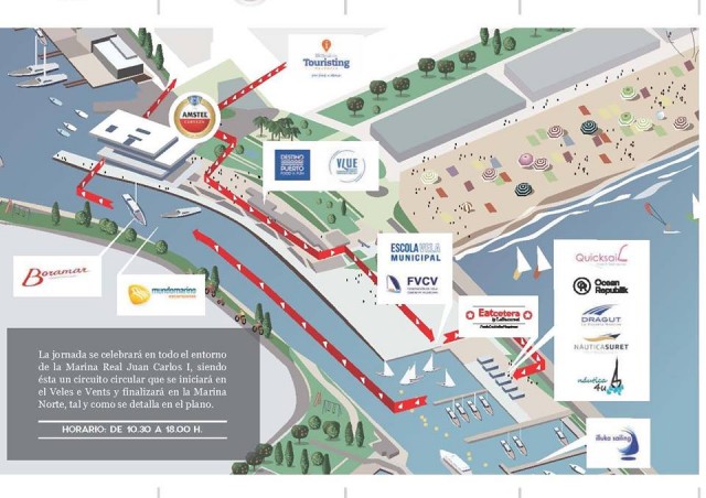 PLANO JORNADA PUERTAS ABIERTAS MARINA REAL
