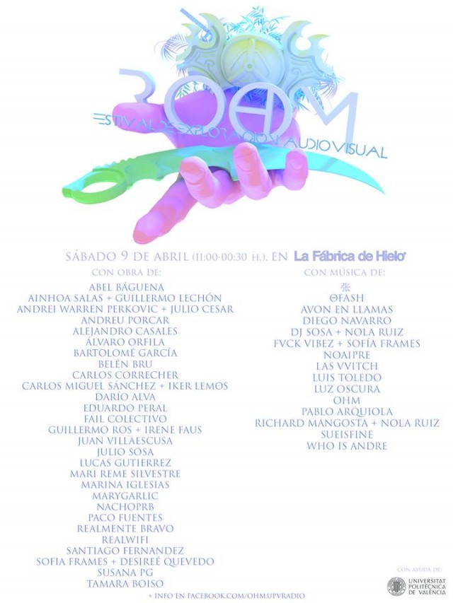 ROOM Festival Cartel 2016