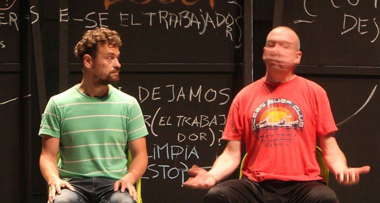 Taller escénico Siete maneras de hacer el idiota