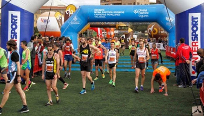 Carrera del Circuito Divina Pastora