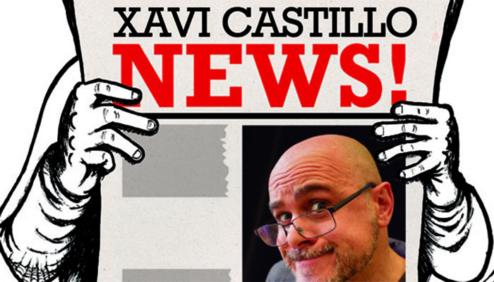 Xavi Castillo en el Olympia