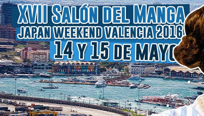 salon del manga Valencia 2016