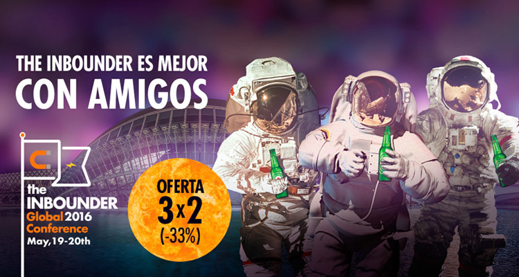 The Inbounder Global Conference 2016 Valencia evento marketing