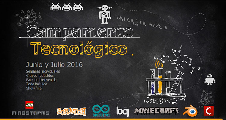 Campamento tecnológico