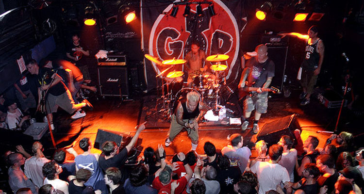 good riddance en concierto