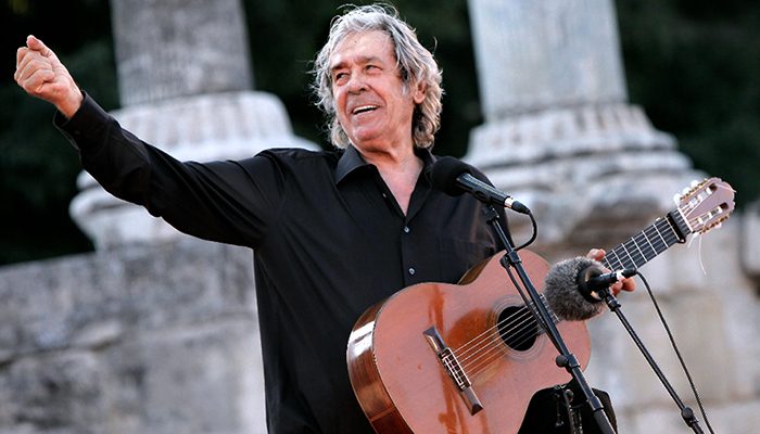 Paco Ibañez en el Teatro Olympia