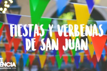 Fiestas y verbenas de San Juan en Valencia
