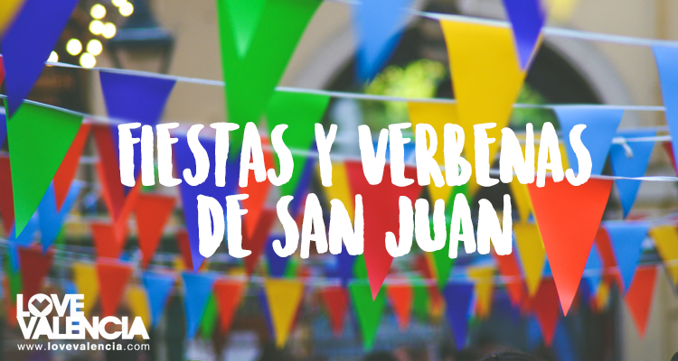 Fiestas y verbenas de San Juan en Valencia