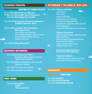 cartel evento solidario