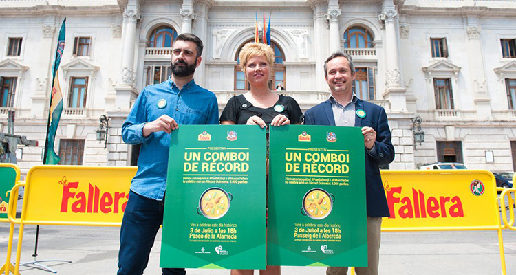 Record Guines Paellas