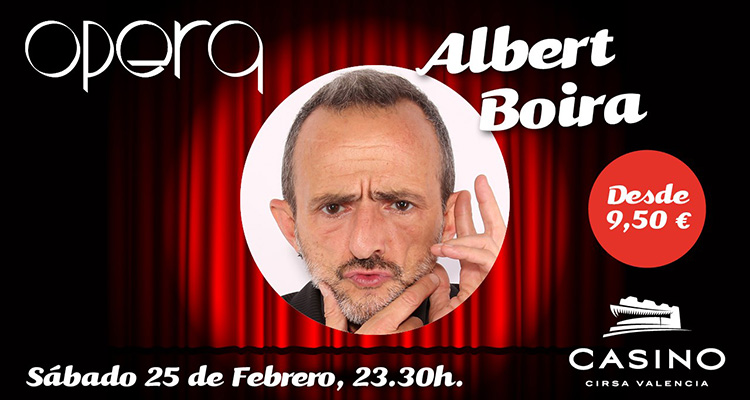 albert boira