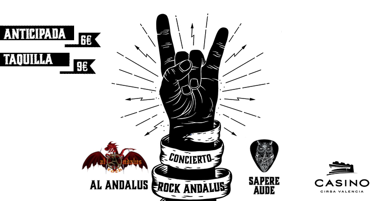 casino cirsa concierto rock andalus