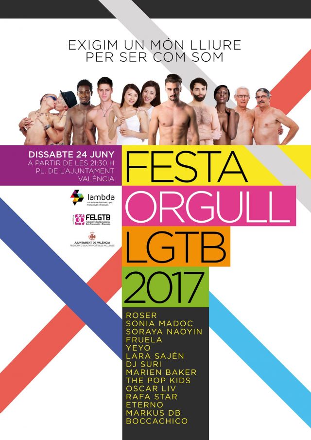 fiesta del orgullo gay en valencia