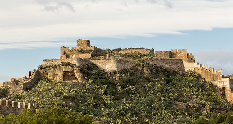 Sagunto, Castello di Sagunto, Città di Sagunto, Sagunto spagna