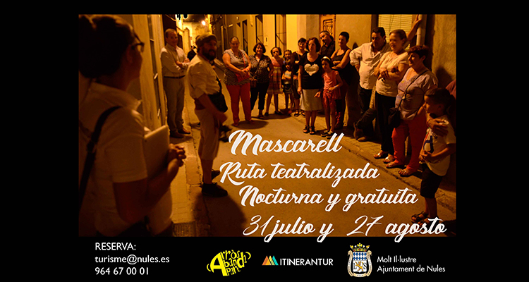 Ruta gratuita Nules e Itinerantur