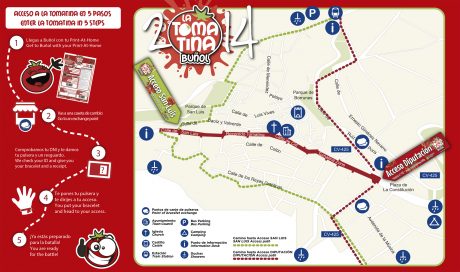 Mappa Tomatina