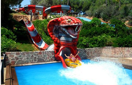 Aquopolis cobra, Parchi acquatici Valencia