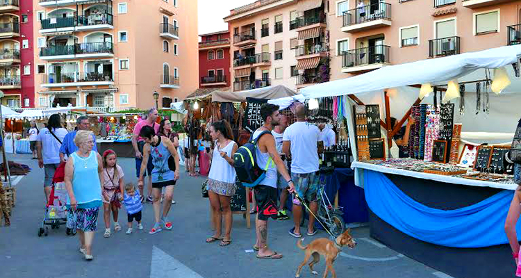Mercado Marinero en La Patacona Alboraya