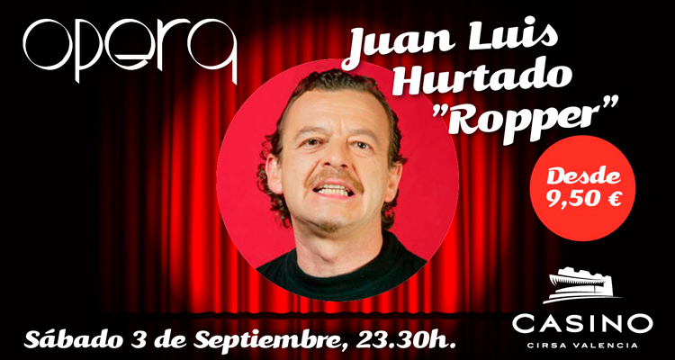 monologo casino Cirsa Valencia