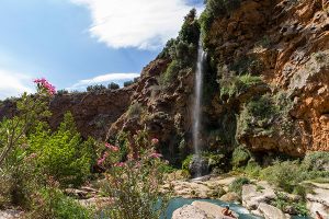 camping salto de la novia