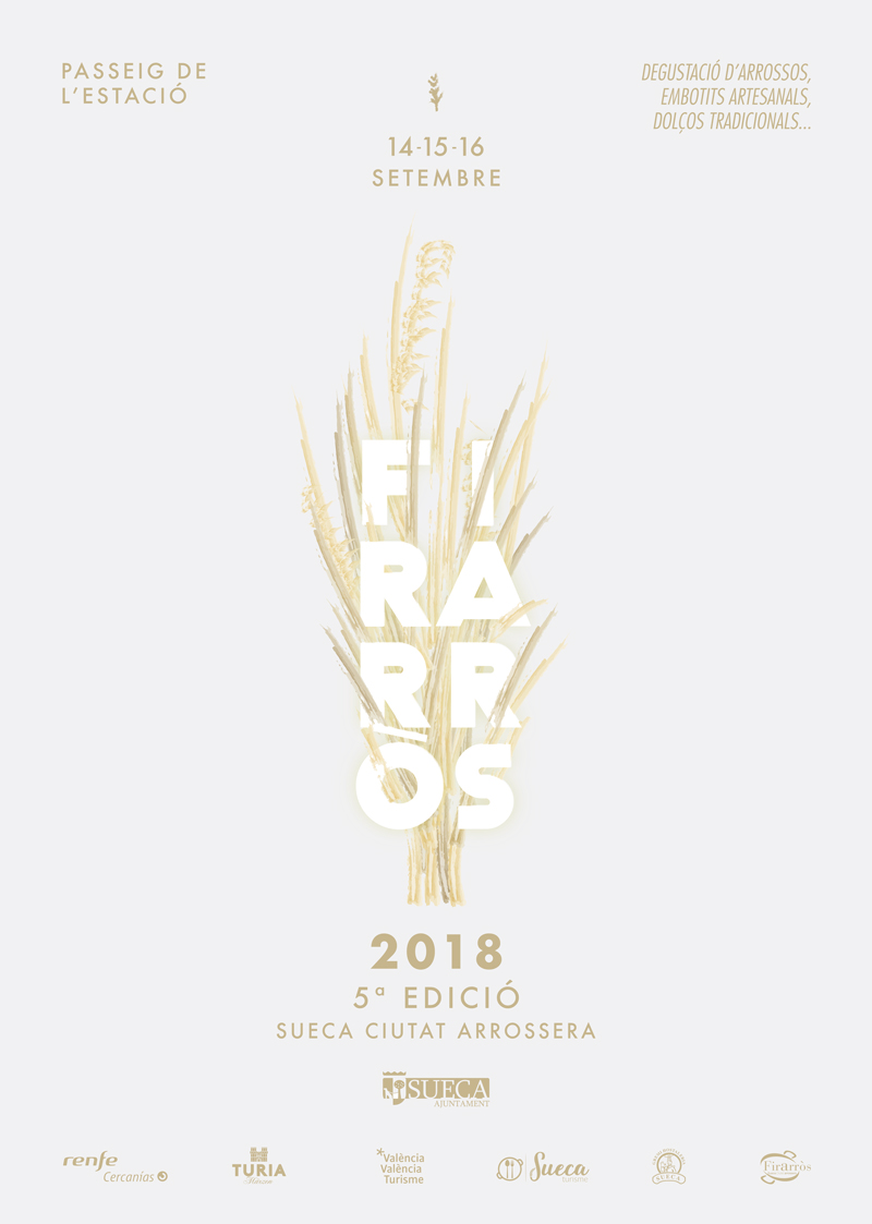 Feria del arroz 2018 sueca