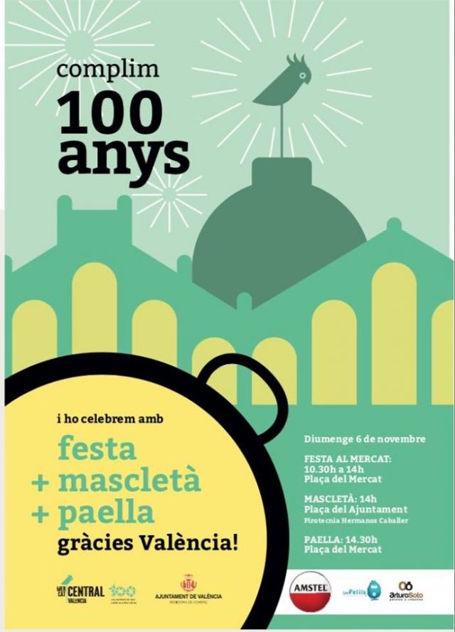 Mercado Central de Valencia