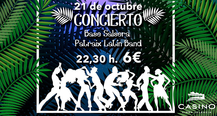 concierto de salsa en valencia