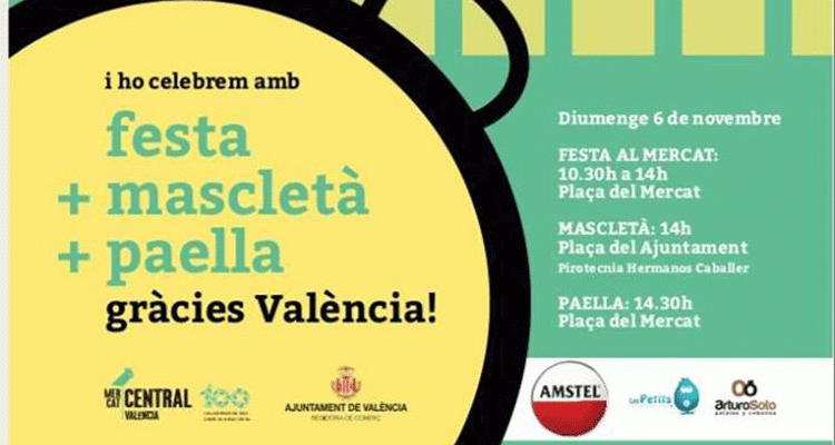 Mercado central de valencia