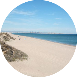 Spiaggia El Saler a Valencia