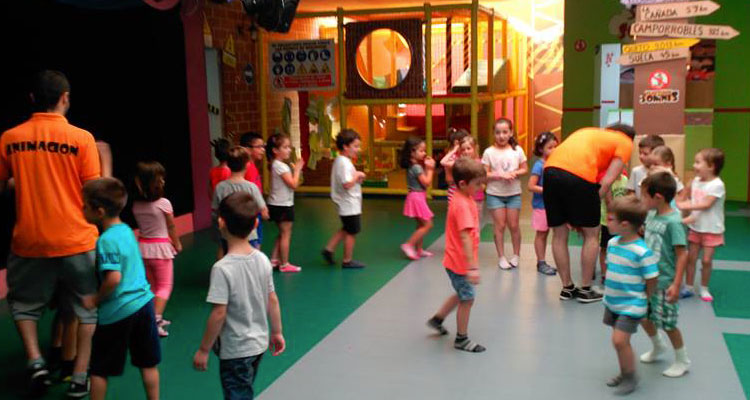 local para niños valencia