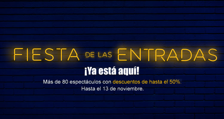 descuentos en espectaculos
