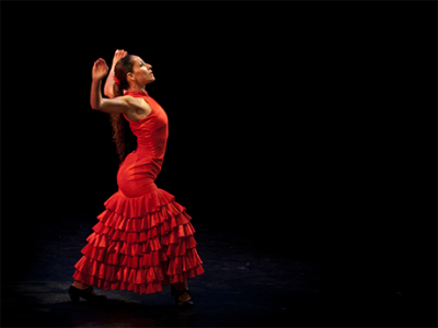 ballerina di flamenco