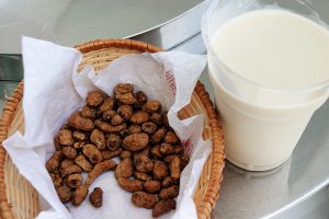 horchata di chufa, la bevanda dei faraoni