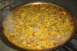 Paellia valenciana