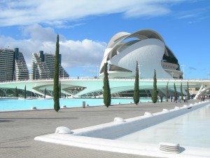 Palau de les Arts a Valencia