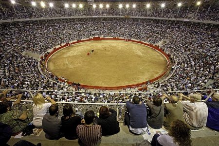 spettatori corrida a valencia