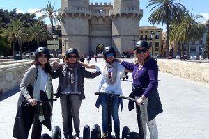 segway trip valencia, torres de serrano
