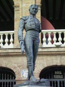 Statua in plaza de toros