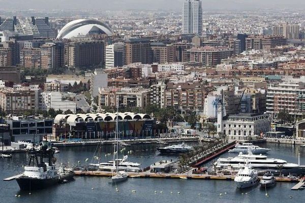 Itinearari Valencia mare