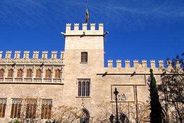 Lonja de la seda en Valencia