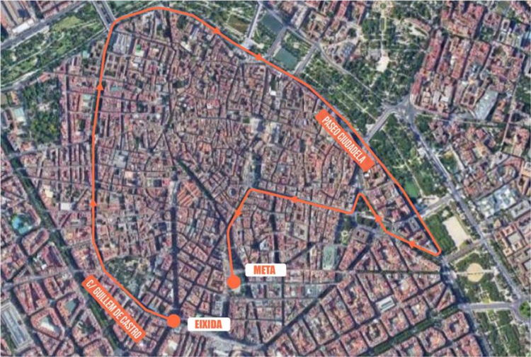 Carrera san silvestre valencia