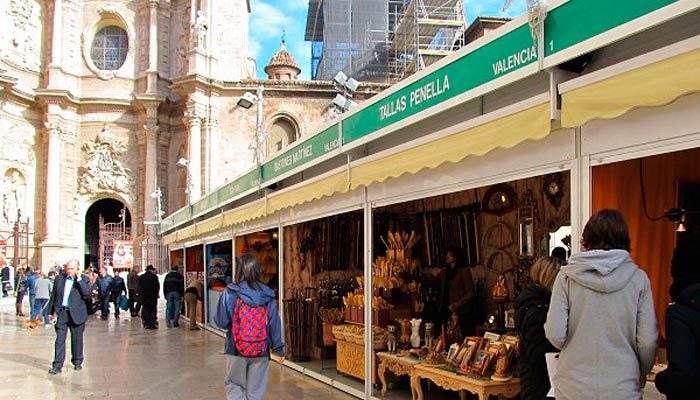 Feria De Artesania De Navidad En Valencia Love Valencia
