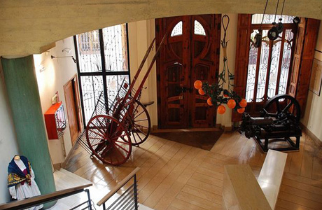 museo delle arance, burriana