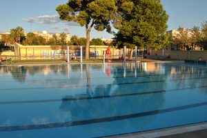 Piscina del Parque del Oeste