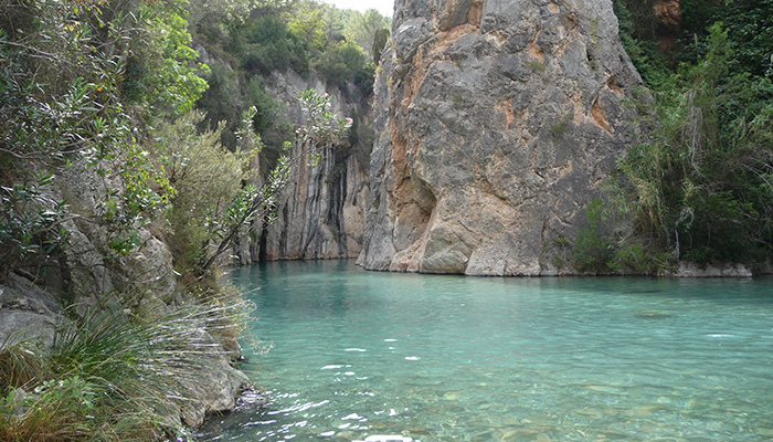 Piscine naturali a Valencia