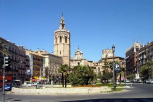 Plaza de la Reina Valencia