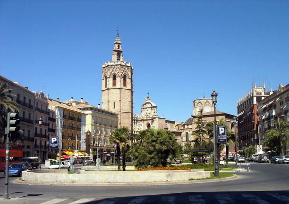 Plaza de la Reina Valencia