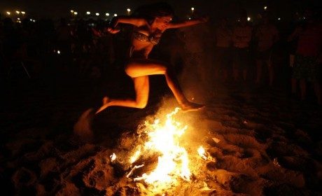 la notte di san giovanni a valencia