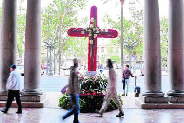 Cruces de Mayo a Valencia