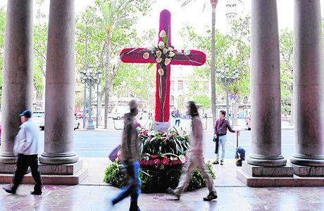 Cruces de Mayo a Valencia